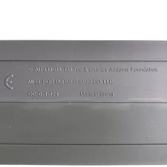 The Addams Family THING Burger King toy 2019 hand coffin Thing T. Thing Adams - Picture 15 of 16